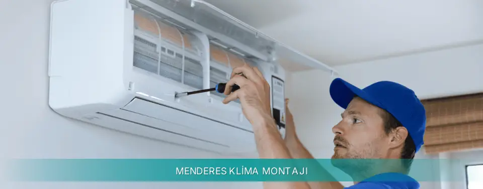 Menderes İlçemi Siemens Klima Montajı