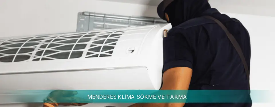 Menderes İlçemi Siemens Klima Sökme ve Takma